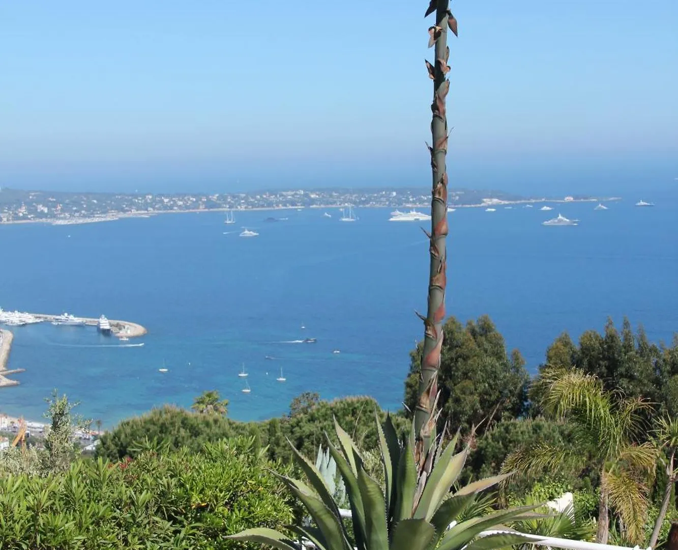 Bas De Villa Vue Panoramique Vallauris 0*,