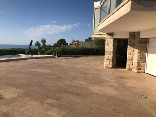 Bas De Villa Vue Panoramique Vallauris