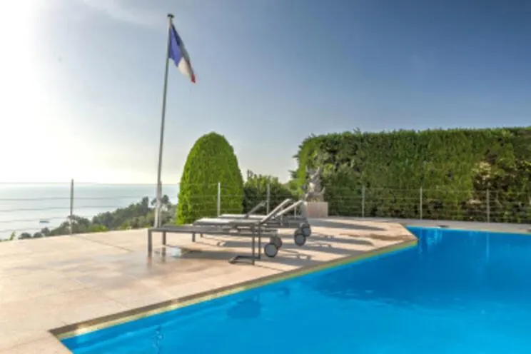 Appartement Bas De Villa Vue Panoramique Vallauris