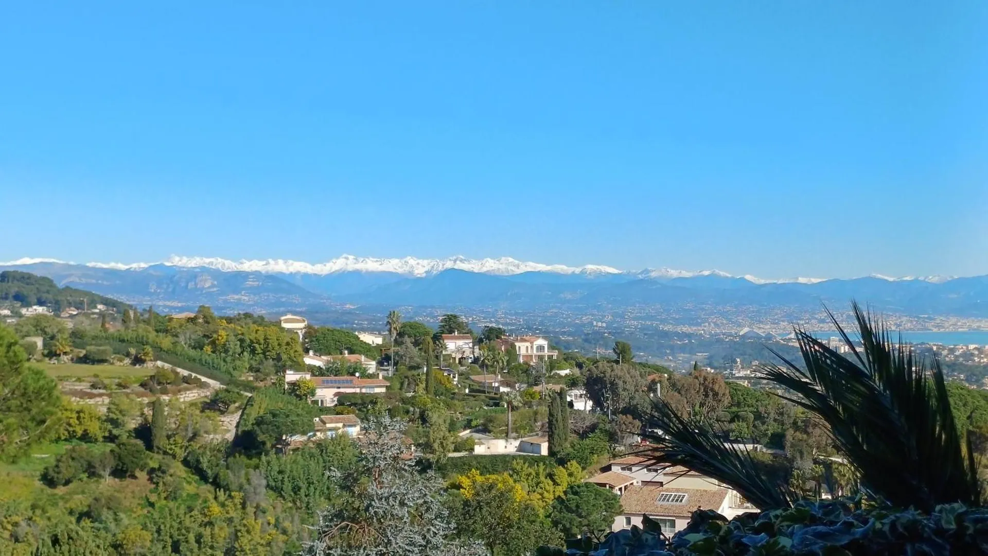 Bas De Villa Vue Panoramique Vallauris 0*,