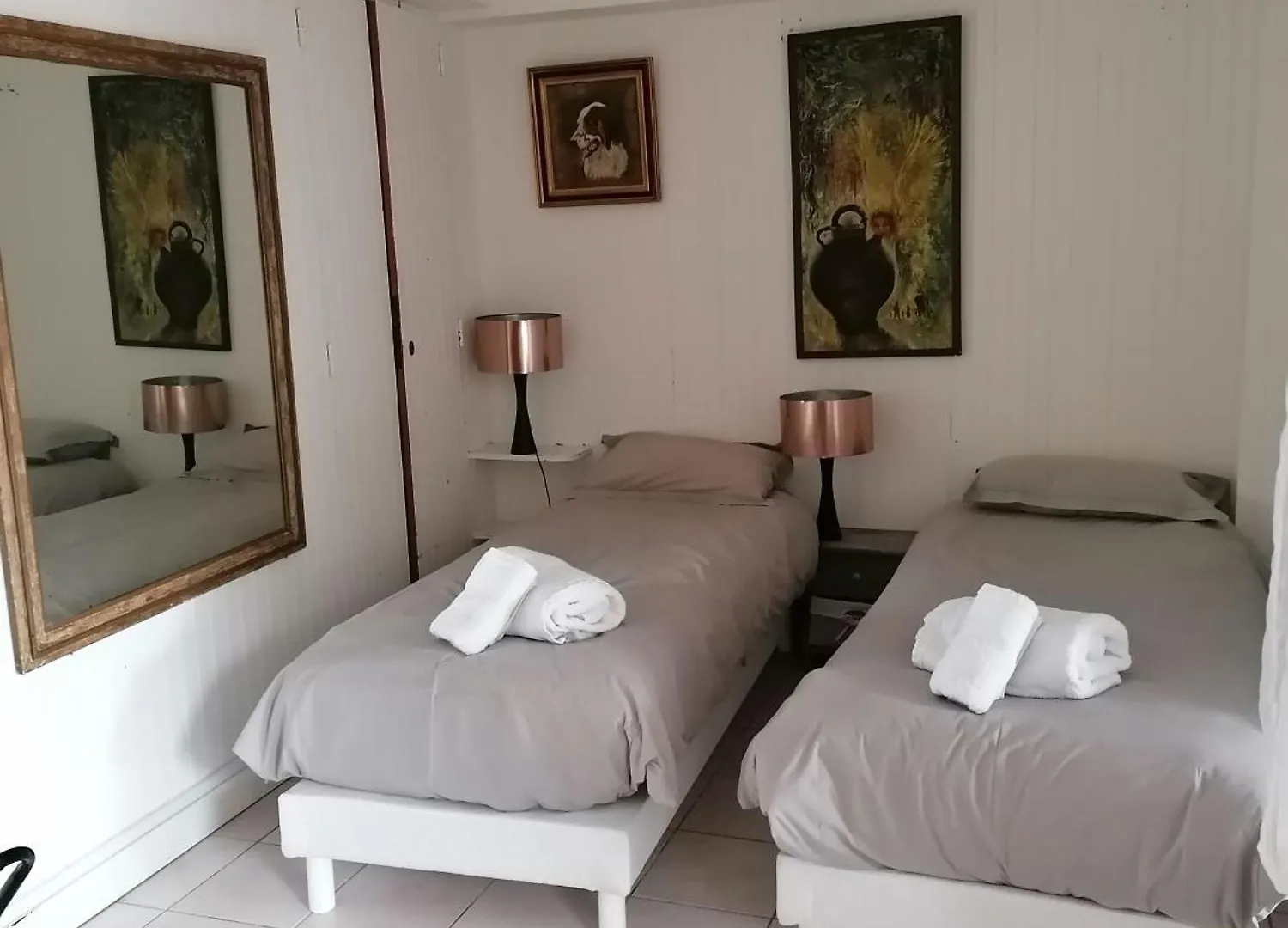 Appartement Bas De Villa Vue Panoramique Vallauris